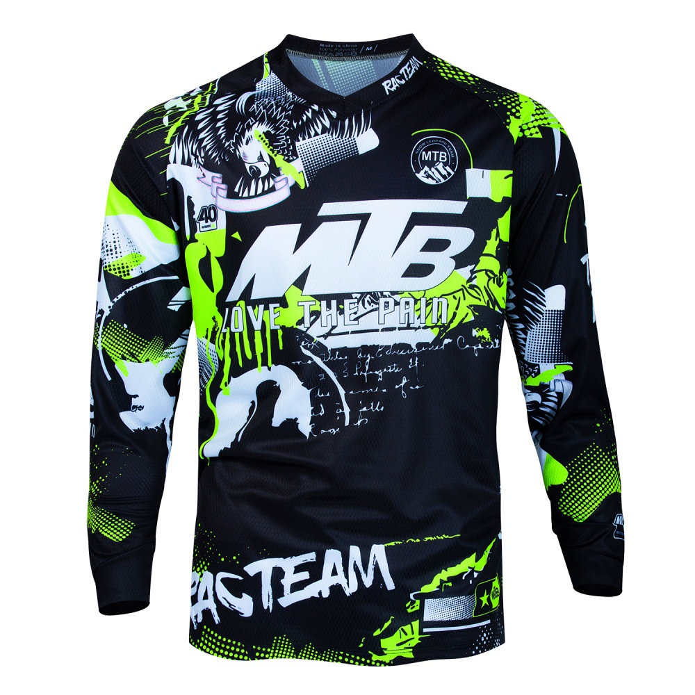 Professional MTB Cycling Jerse - Outdoor Sport Activity reseña y precio