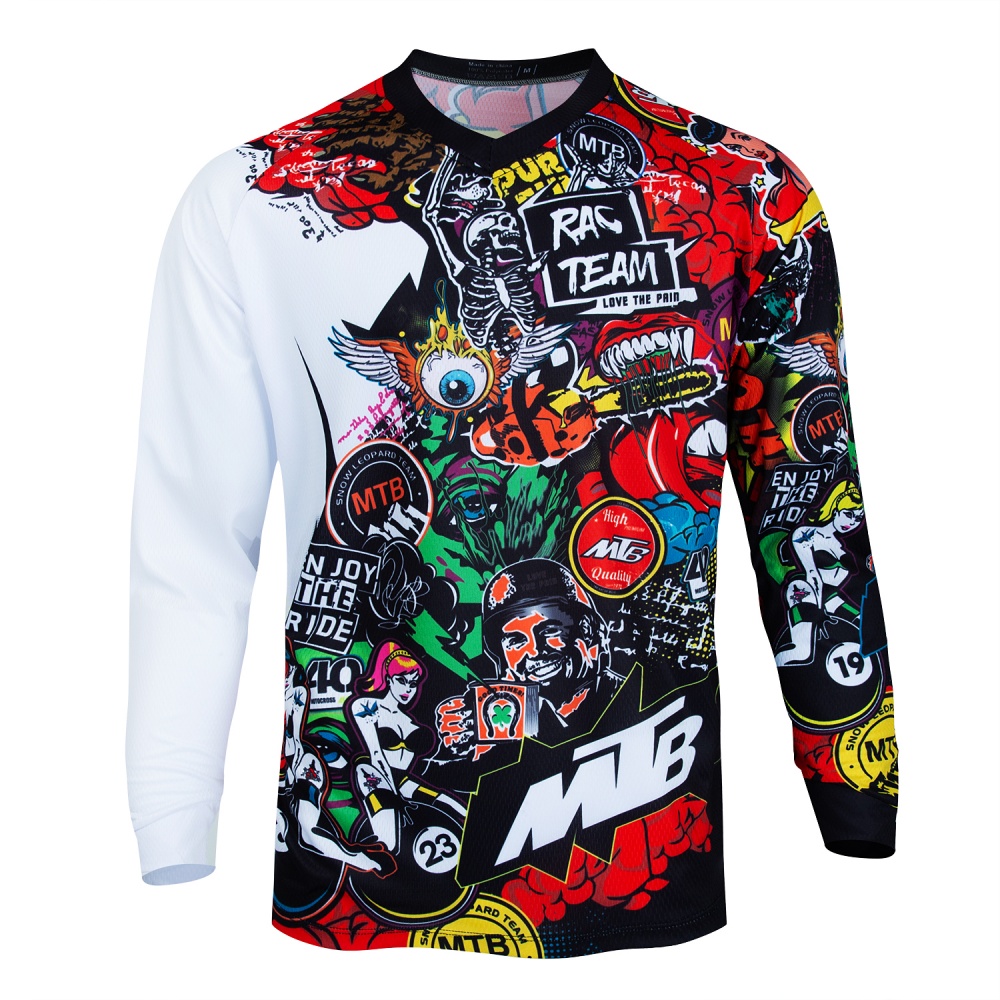 Professional MTB Cycling Jerse - Outdoor Sport Activity reseña y precio