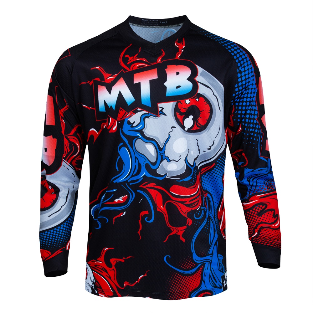 Professional MTB Cycling Jerse - Outdoor Sport Activity reseña y precio