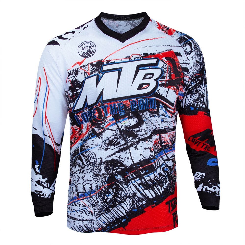 Professional MTB Cycling Jerse - Outdoor Sport Activity reseña y precio