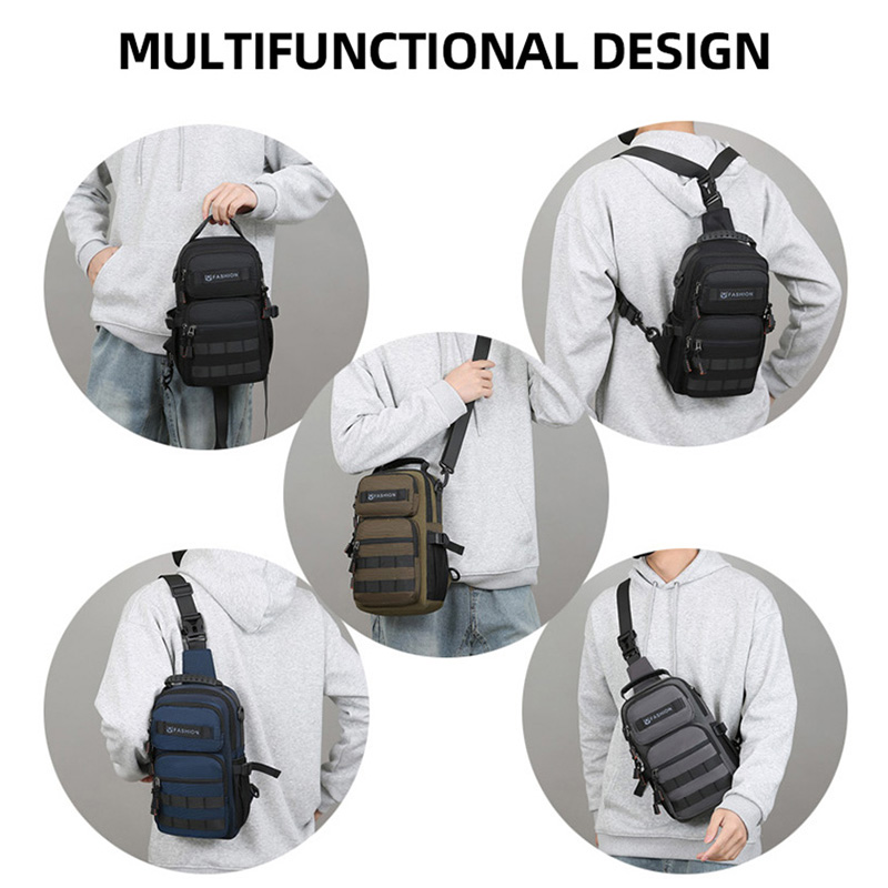 Hiking Chest Bag Travel Multif - Outdoor Sport Backpack reseña y precio