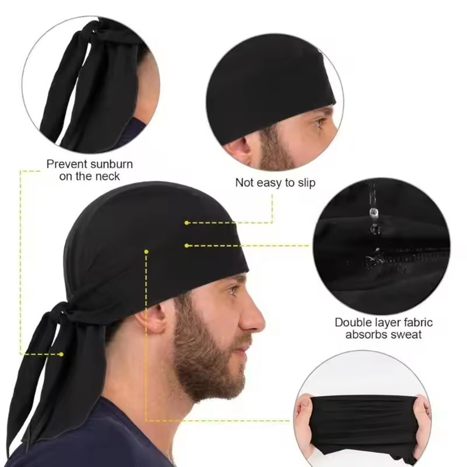 Bicycle Headband Sweat-wicking - Outdoor Sport Hat reseña y precio