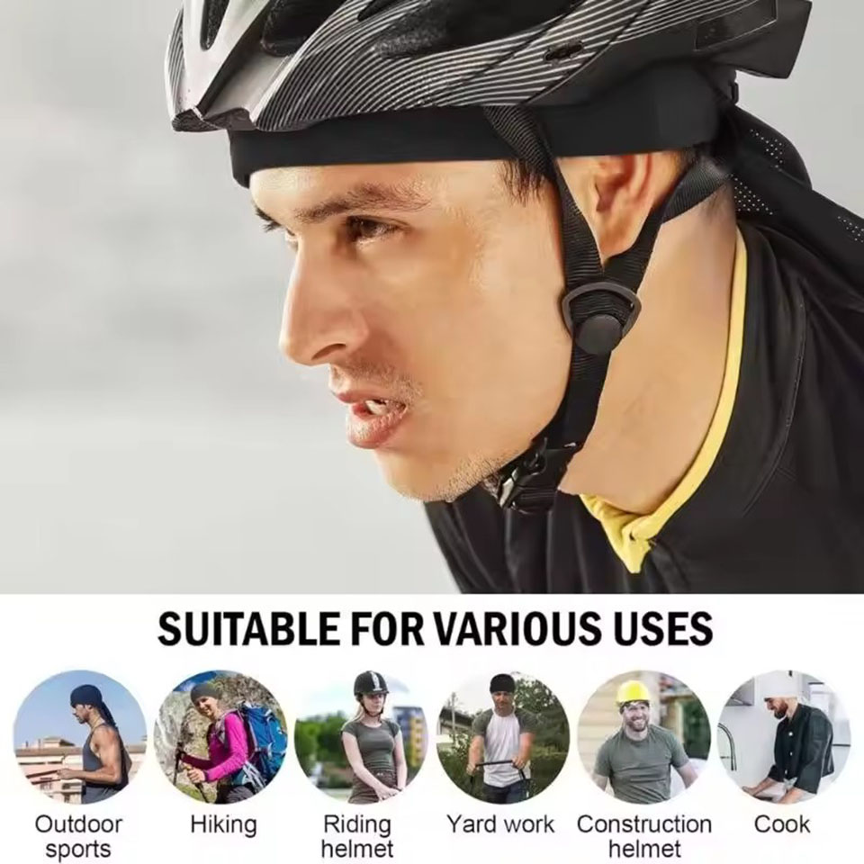 Bicycle Headband Sweat-wicking - Outdoor Sport Hat reseña y precio