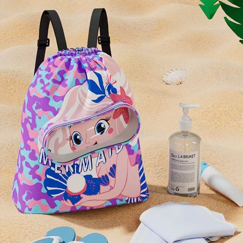Portable Kids Swimming Bag Wat - Outdoor Sport Backpack reseña y precio