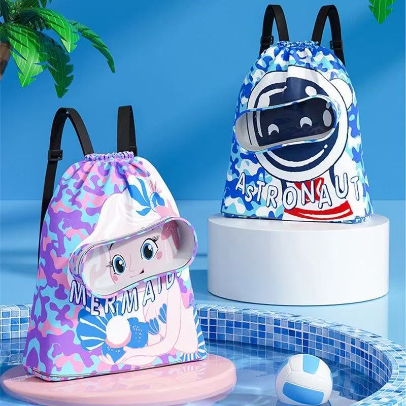 Portable Kids Swimming Bag Wat - Outdoor Sport Backpack reseña y precio