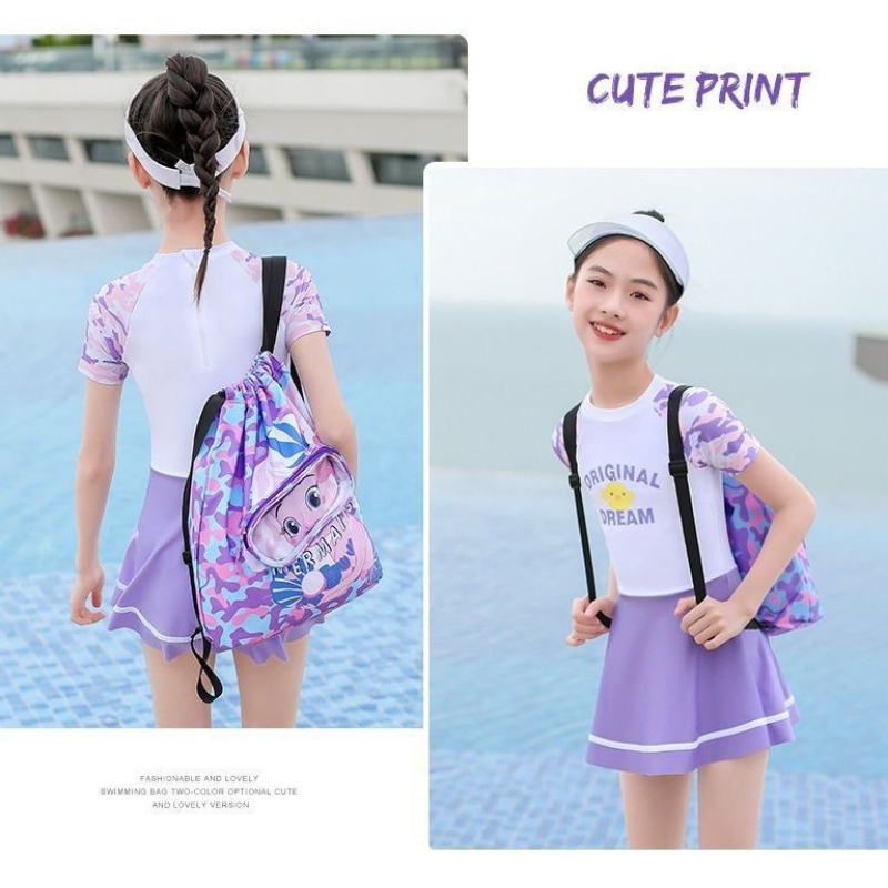 Portable Kids Swimming Bag Wat - Outdoor Sport Backpack reseña y precio