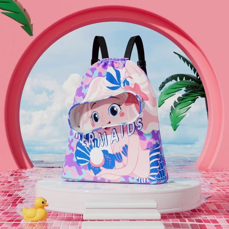 Portable Kids Swimming Bag Wat - Outdoor Sport Backpack reseña y precio