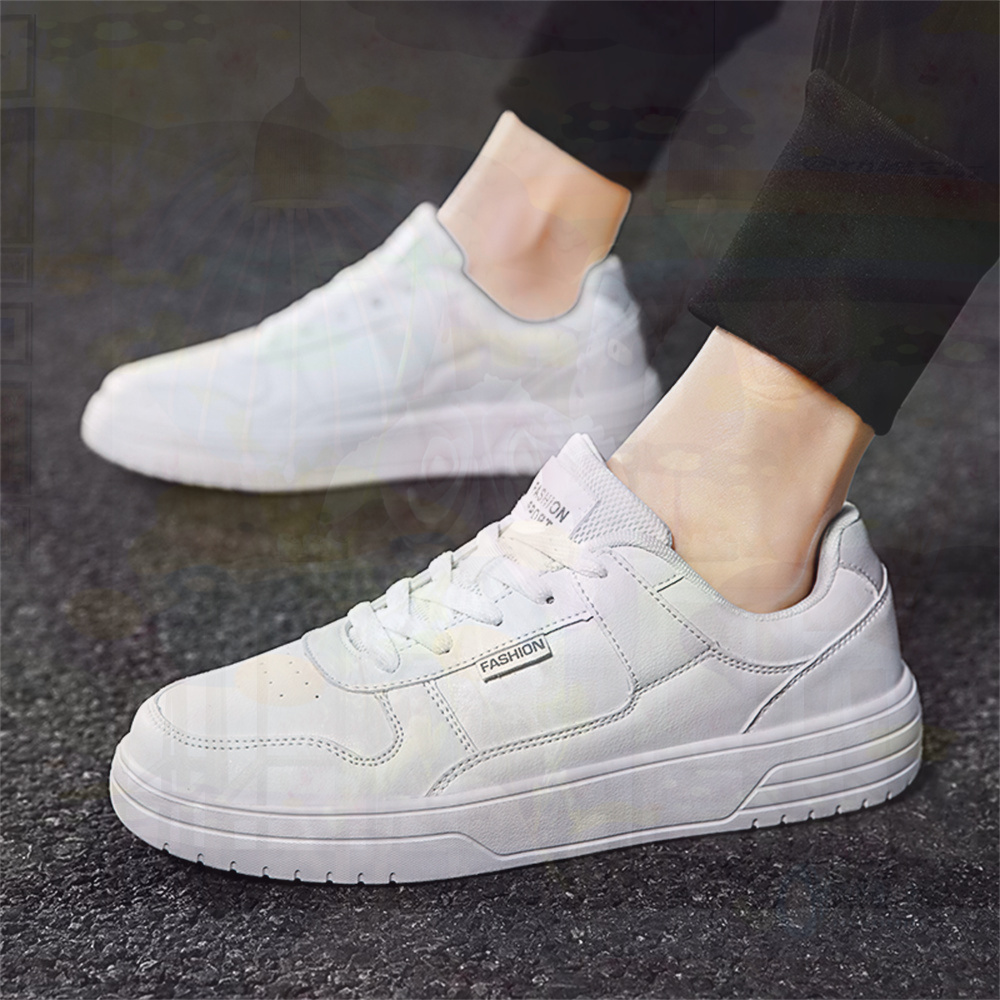 With Ties PU Leather Shoes 41  - Outdoor Sport Use Class reseña y precio