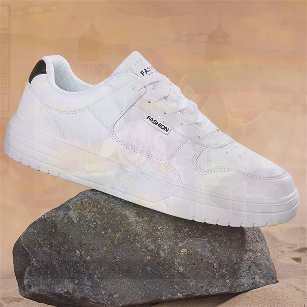 With Ties PU Leather Shoes 41  - Outdoor Sport Use Class reseña y precio