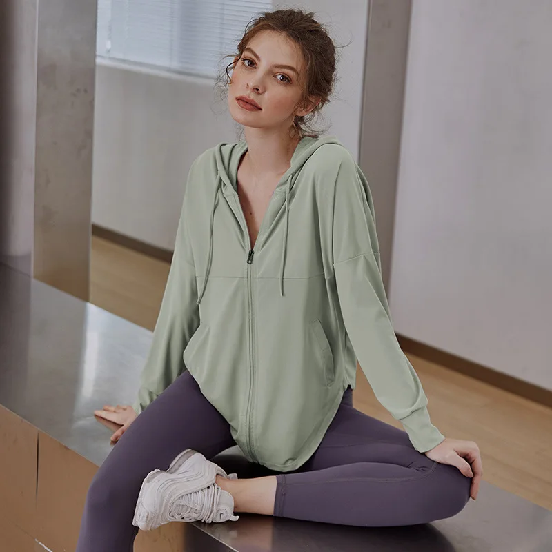 New Women Fitness Jacket Breat - Outdoor Sport Coat reseña y precio
