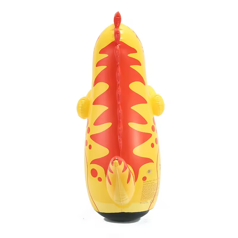 Inflatable Tumbler Boxing Stan - Outdoor Sport Activities For Kids reseña y precio