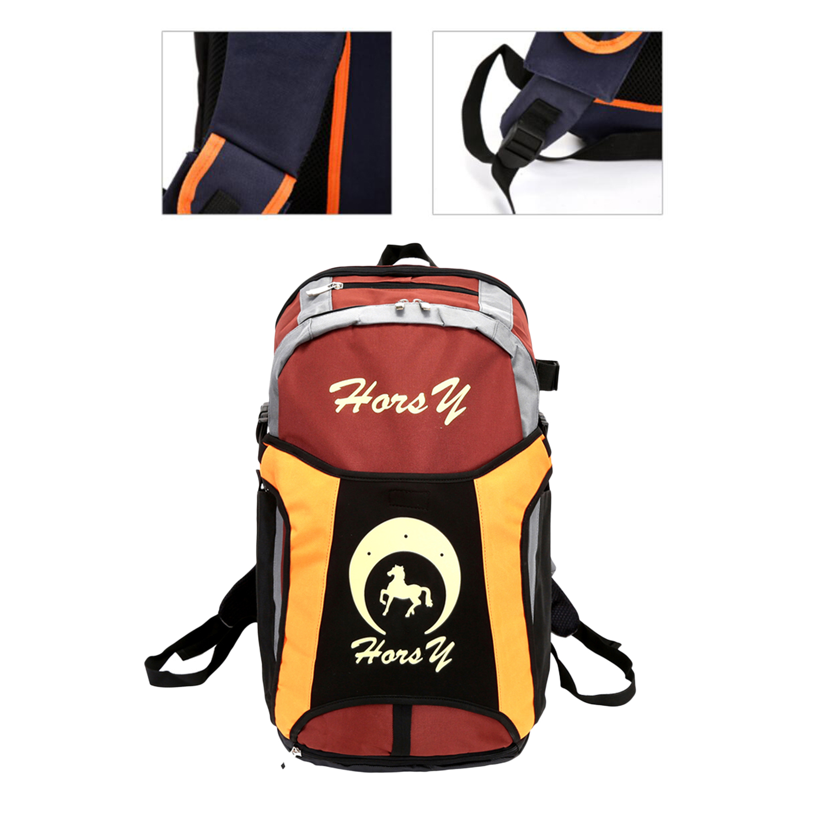 Equestrian Equipment Backpack  - Equestrian Helmet reseña y precio