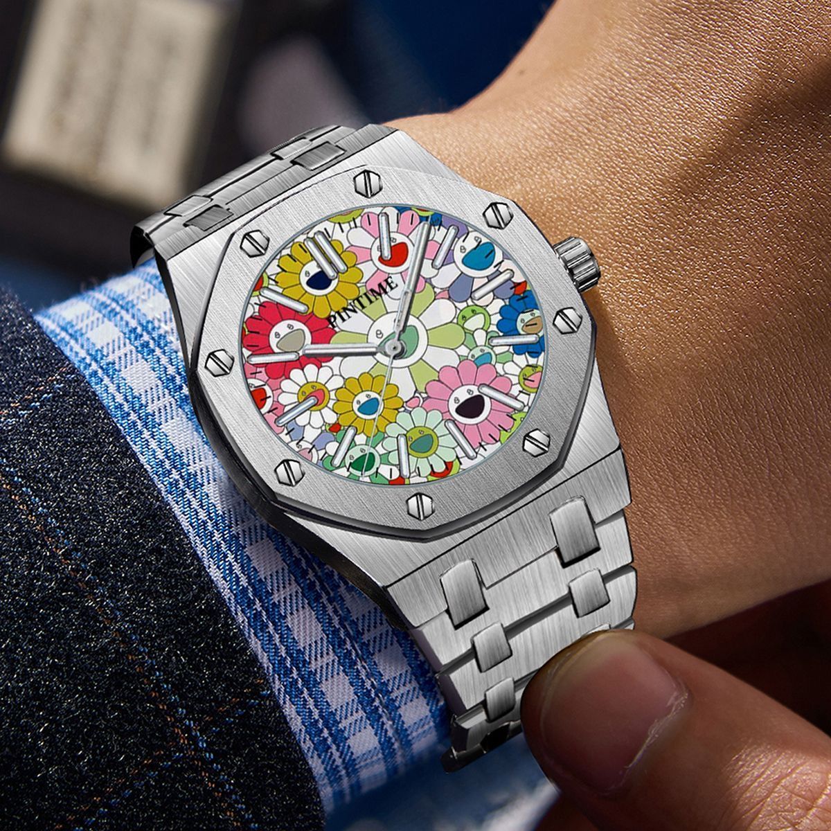 Personalized Sunflower Dial Me - Outdoor Sport Smart Watch reseña y precio