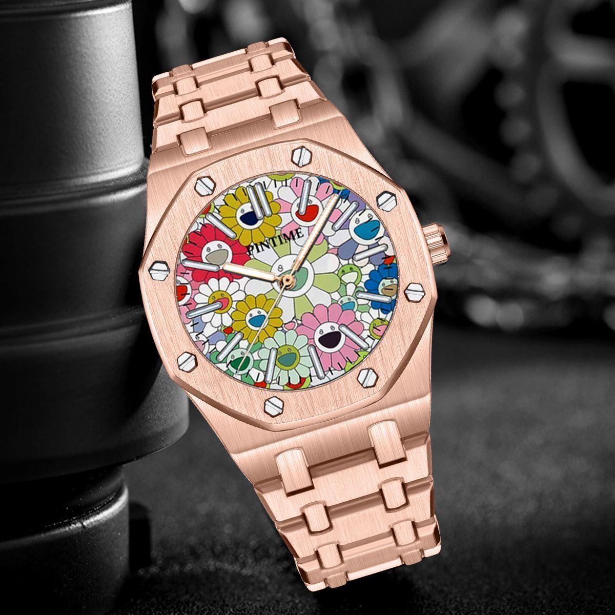 Personalized Sunflower Dial Me - Outdoor Sport Smart Watch reseña y precio