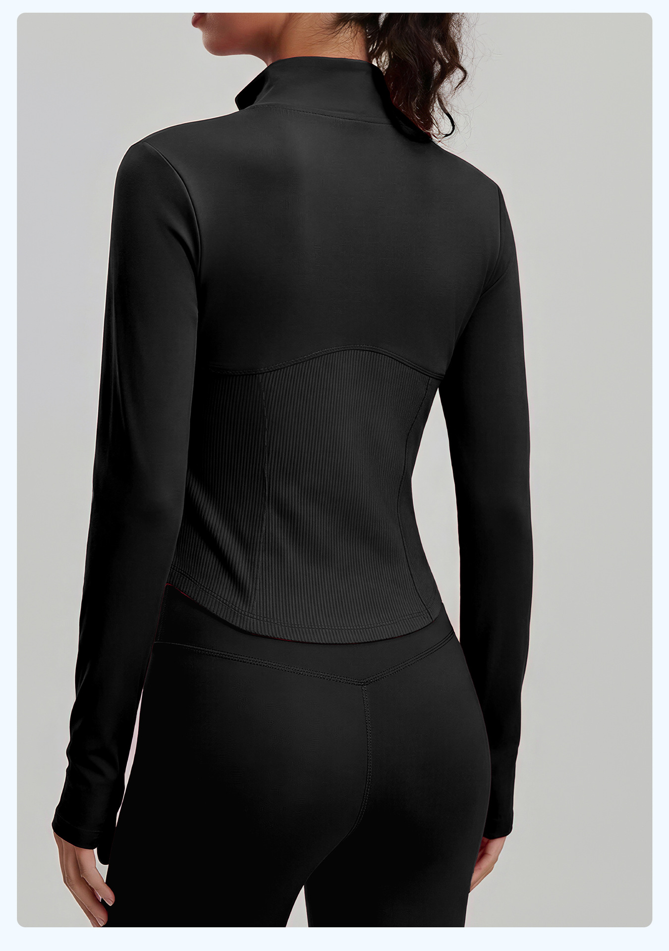 Women's Long Sleeve Zip Jacket - Outdoor Sports reseña y precio
