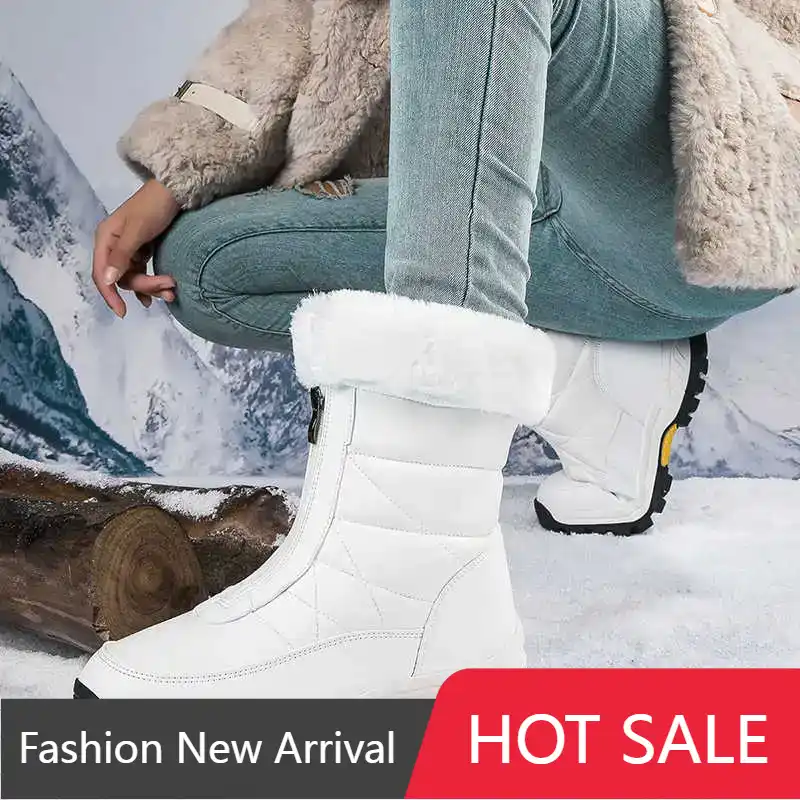 Women's Boot Sneakers Walking  - Outdoor Sport Use Class reseña y precio