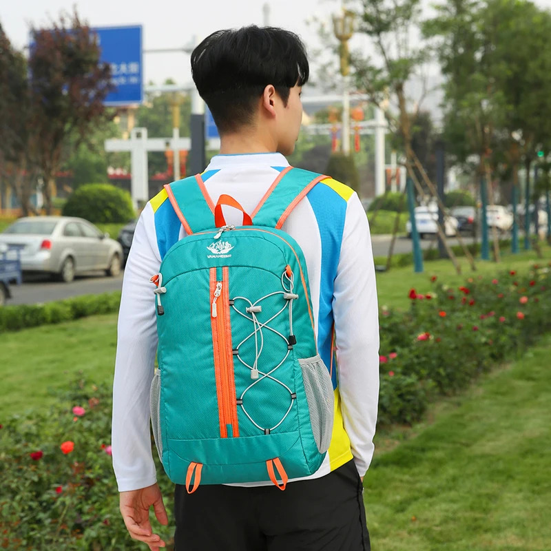 Large Capacity Folding Travel  - Outdoor Sport Backpack reseña y precio