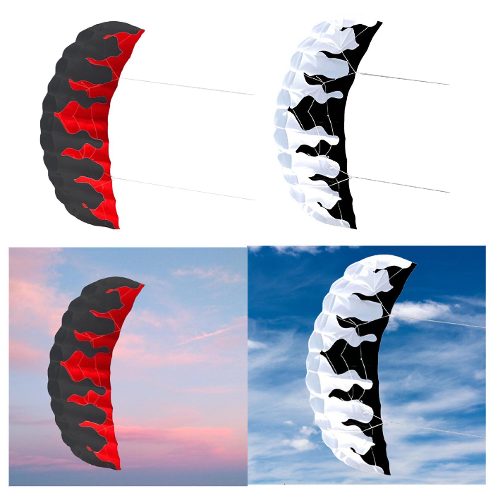 2M Parafoil Kite Sport Kite fo - Outdoor Sport Activities For Kids reseña y precio