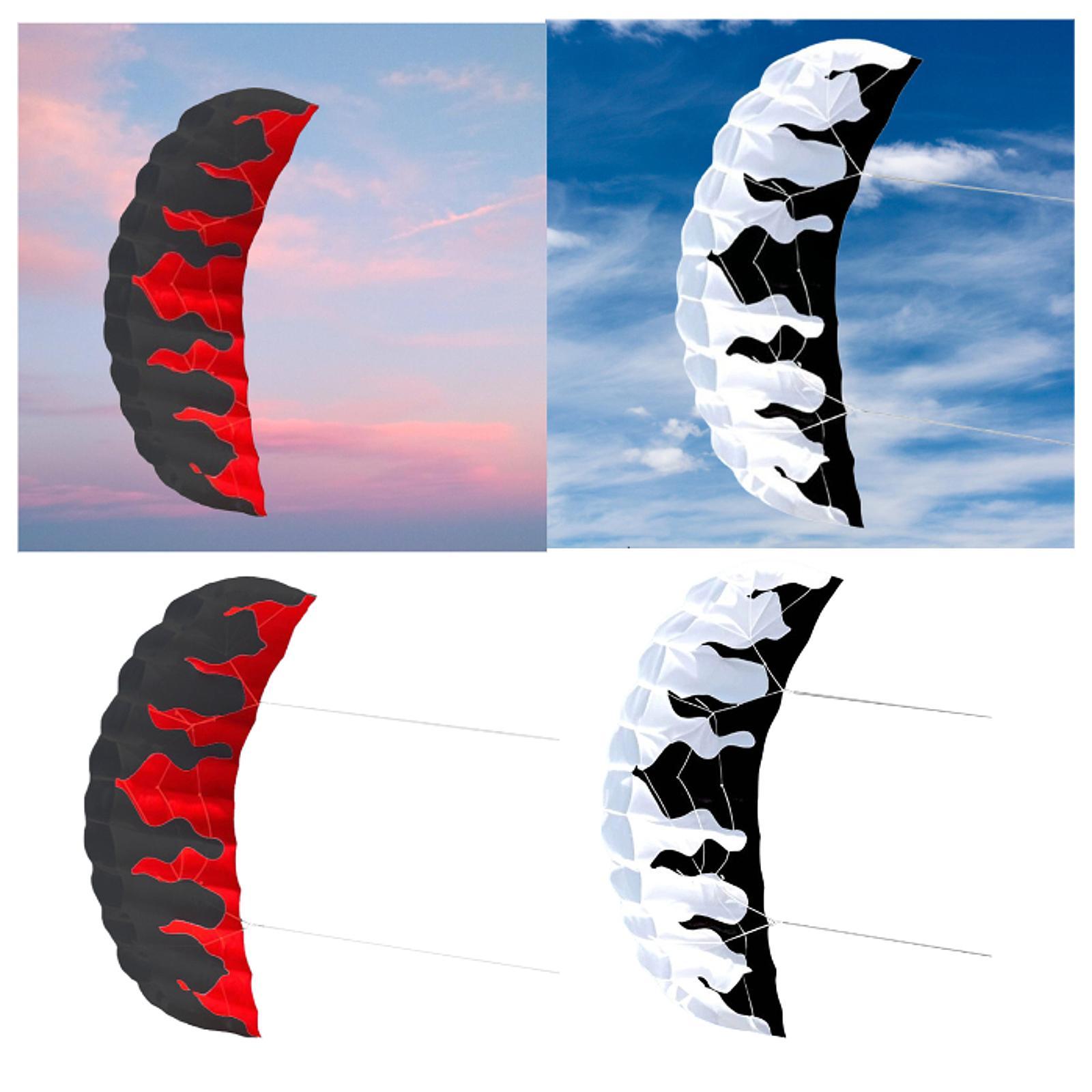 2M Parafoil Kite Sport Kite fo - Outdoor Sport Activities For Kids reseña y precio