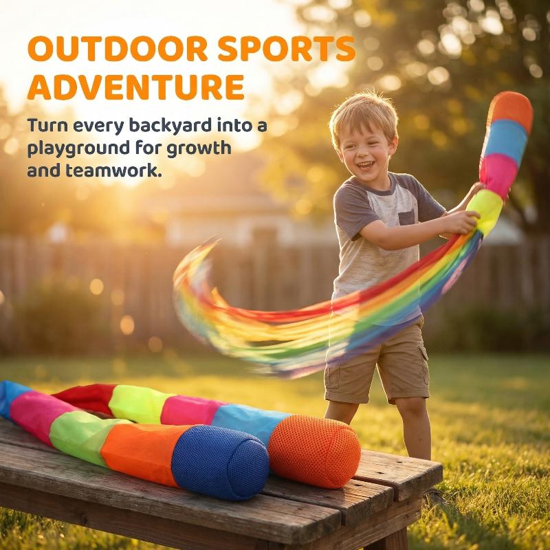 Interactive Outdoor Sandbag Ra - Outdoor Sport Activities For Kids reseña y precio