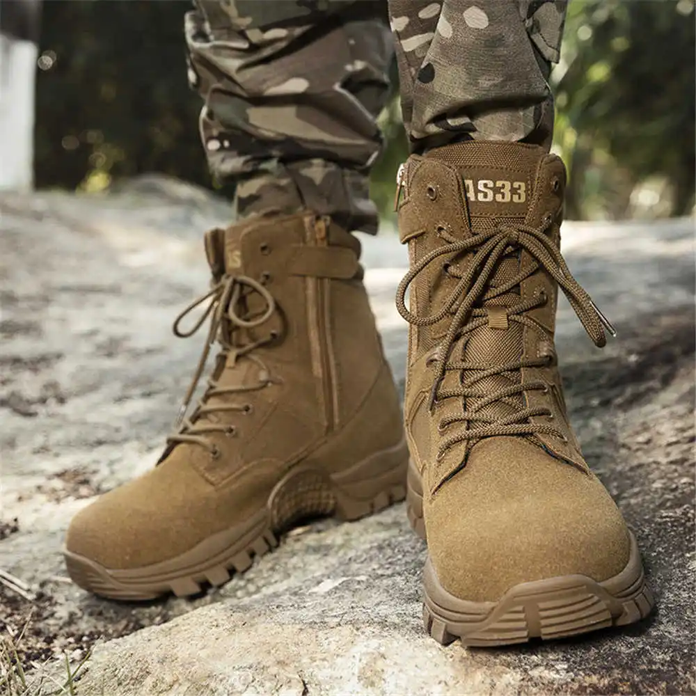 Nonslip Genuine Leather Hiking - Outdoor Sport Use Class reseña y precio