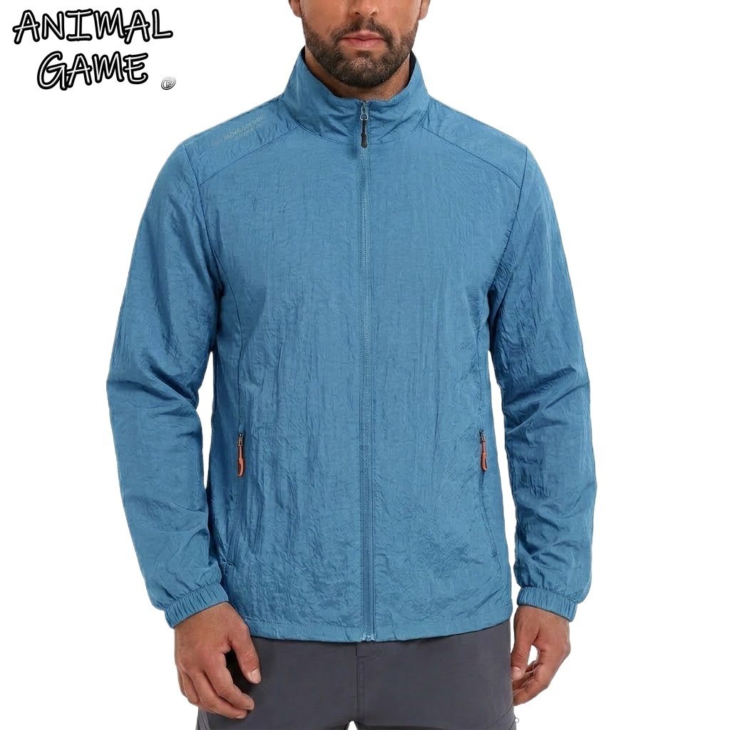 Mens UPF50+ Performance Sunscr - Outdoor Sport Coat reseña y precio