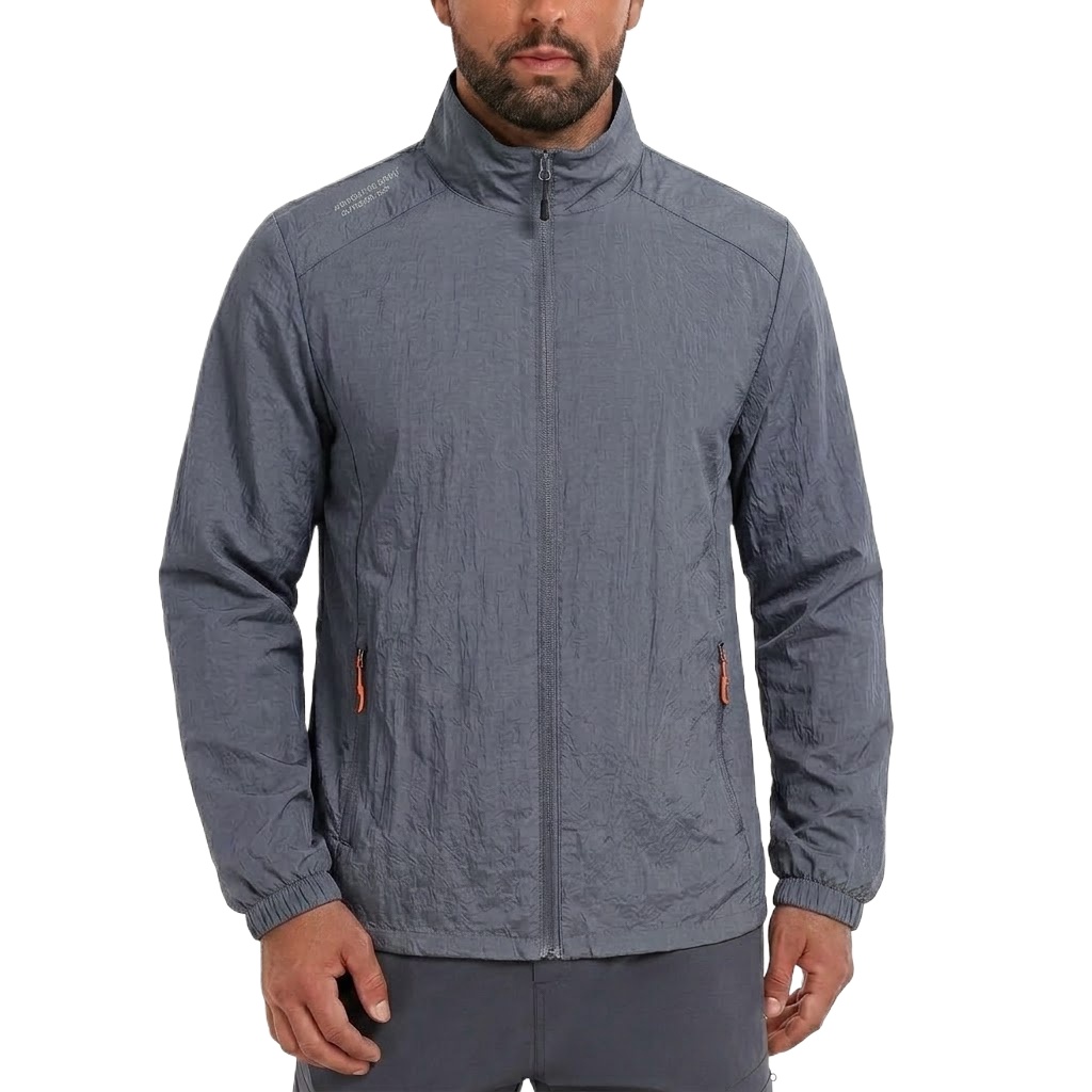 Mens UPF50+ Performance Sunscr - Outdoor Sport Coat reseña y precio
