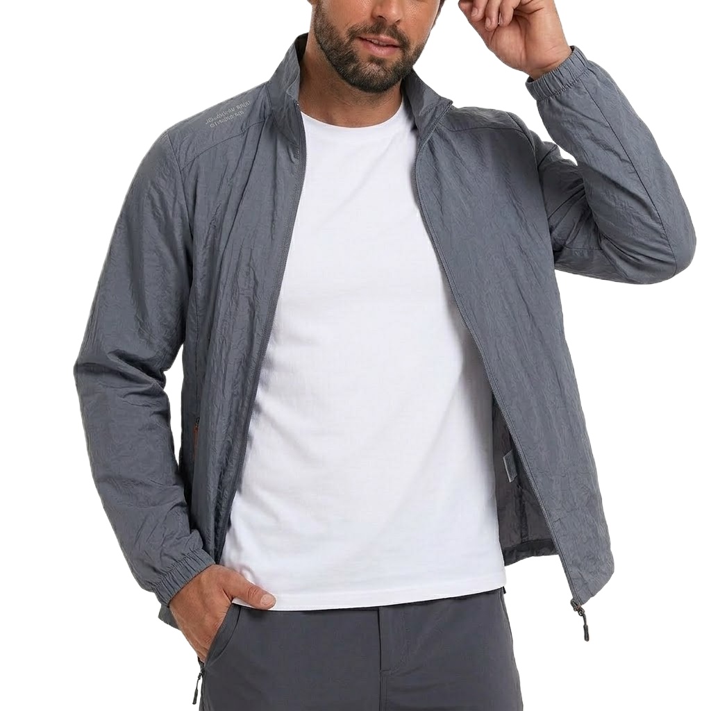 Mens UPF50+ Performance Sunscr - Outdoor Sport Coat reseña y precio