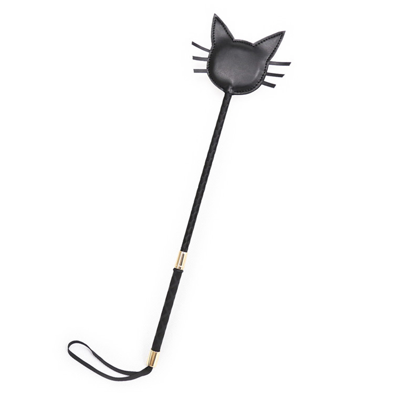 57CM Cat Shape Top Leather Lon - Riding Crop Dressage reseña y precio