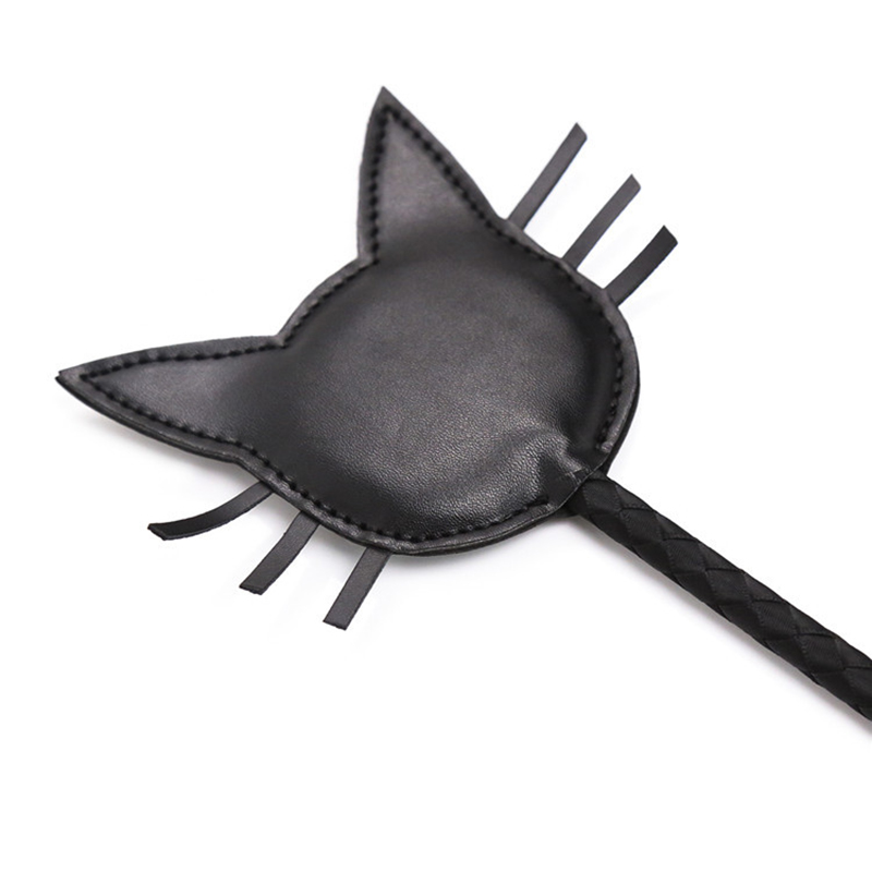 57CM Cat Shape Top Leather Lon - Riding Crop Dressage reseña y precio