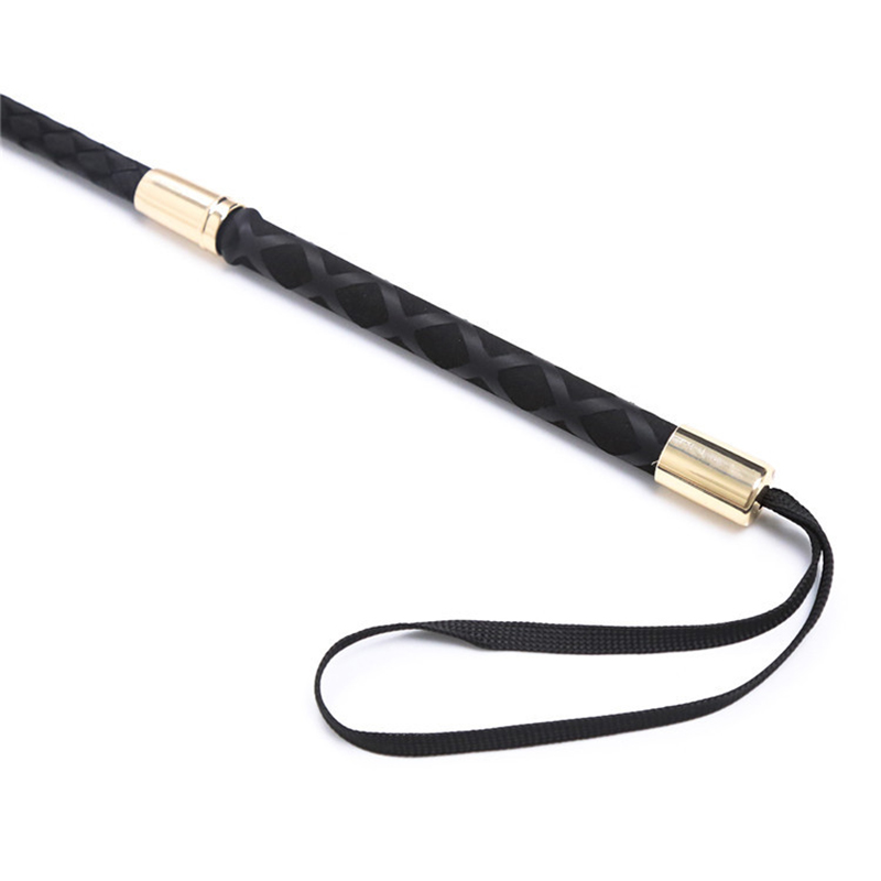 57CM Cat Shape Top Leather Lon - Riding Crop Dressage reseña y precio