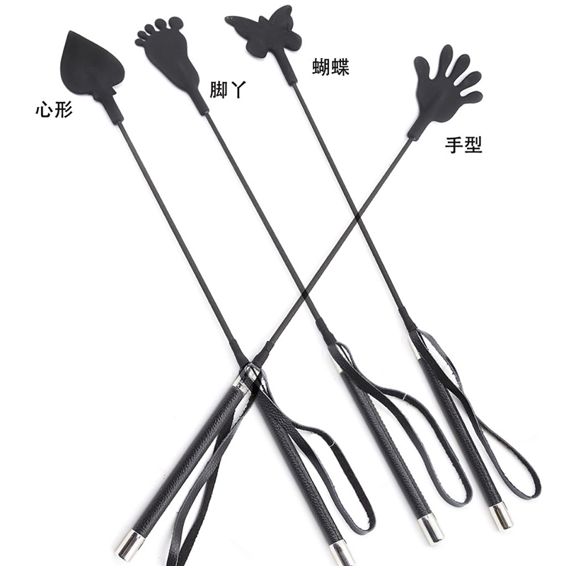 55CM Black Silicone Butterfly  - Riding Crop Dressage reseña y precio