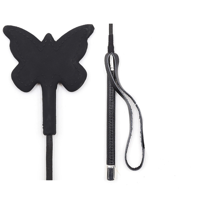 55CM Black Silicone Butterfly  - Riding Crop Dressage reseña y precio