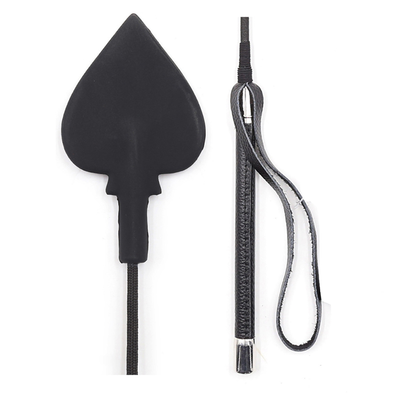 55CM Black Silicone Butterfly  - Riding Crop Dressage reseña y precio