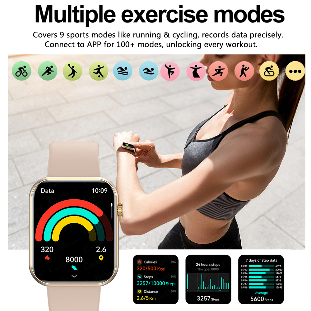 2025 New Sports Smart Watch Me - Outdoor Sport Smart Watch reseña y precio