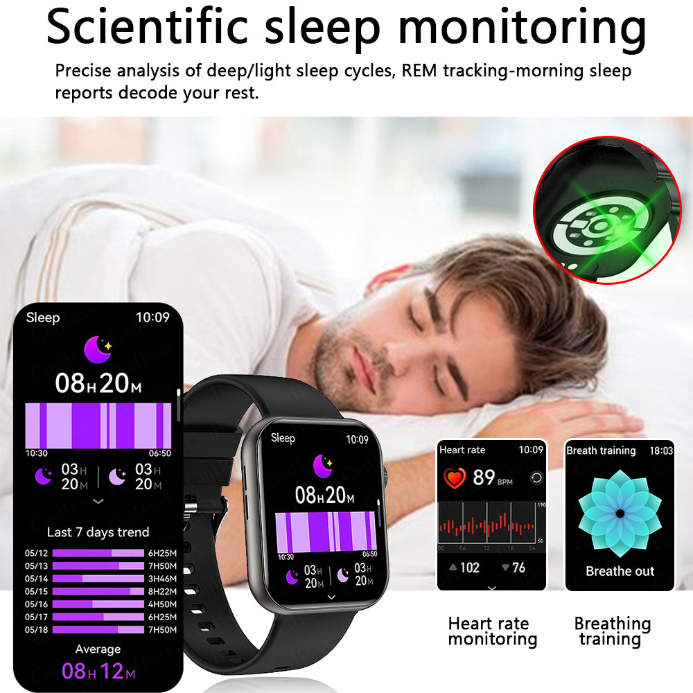 2025 New Sports Smart Watch Me - Outdoor Sport Smart Watch reseña y precio