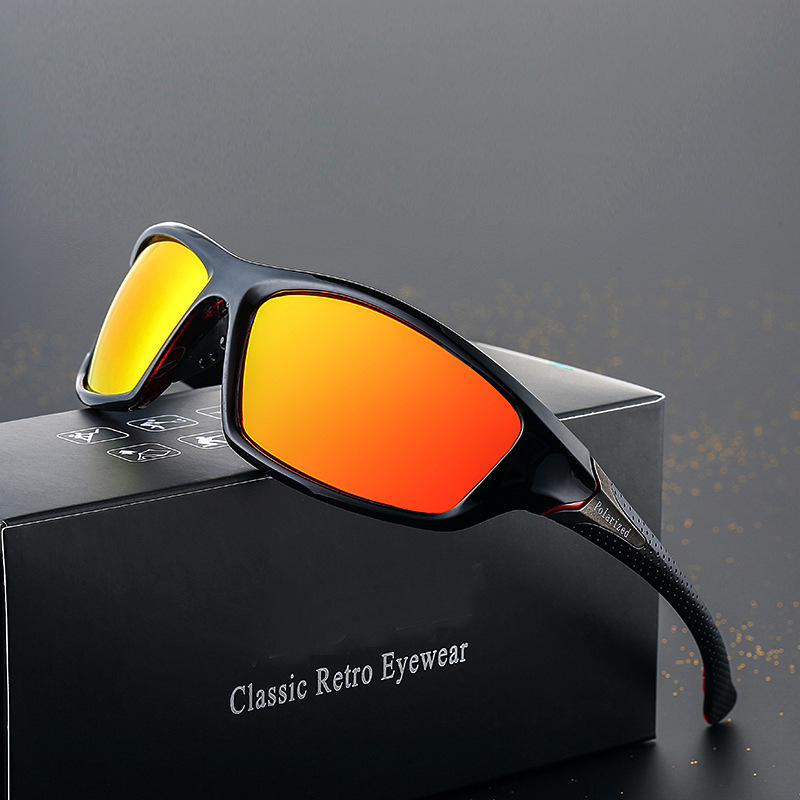 New Retro Style Square Frame C - Outdoor Sport Activity reseña y precio