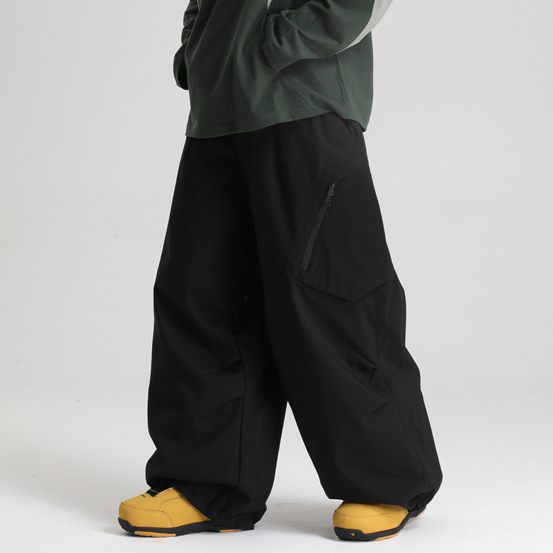 Outdoor Mountain Man Skiing Tr - Outdoor Sport Waterproof Pants reseña y precio