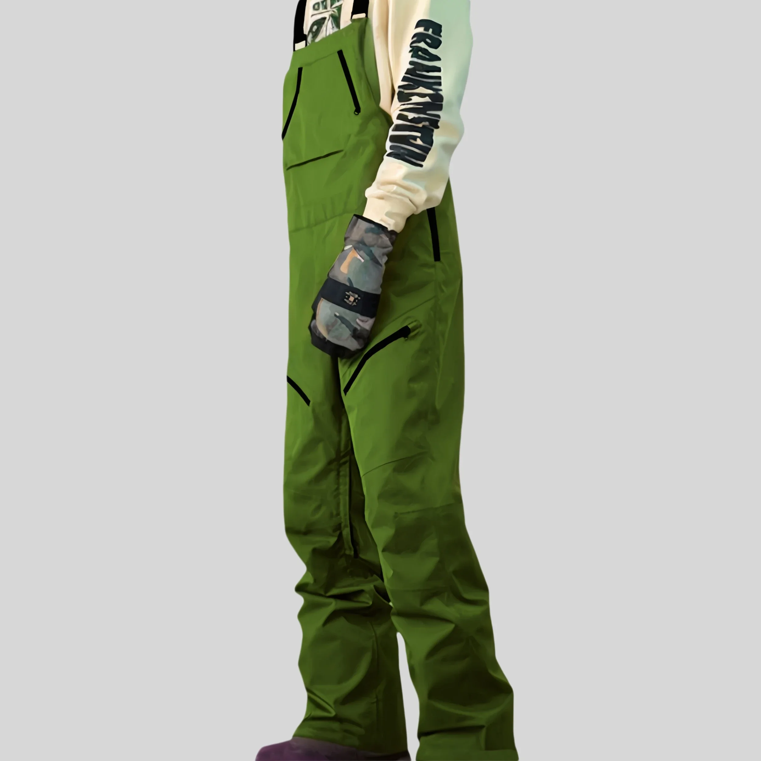 Snowboard Sport Strap Pants Wi - Outdoor Sport Waterproof Pants reseña y precio