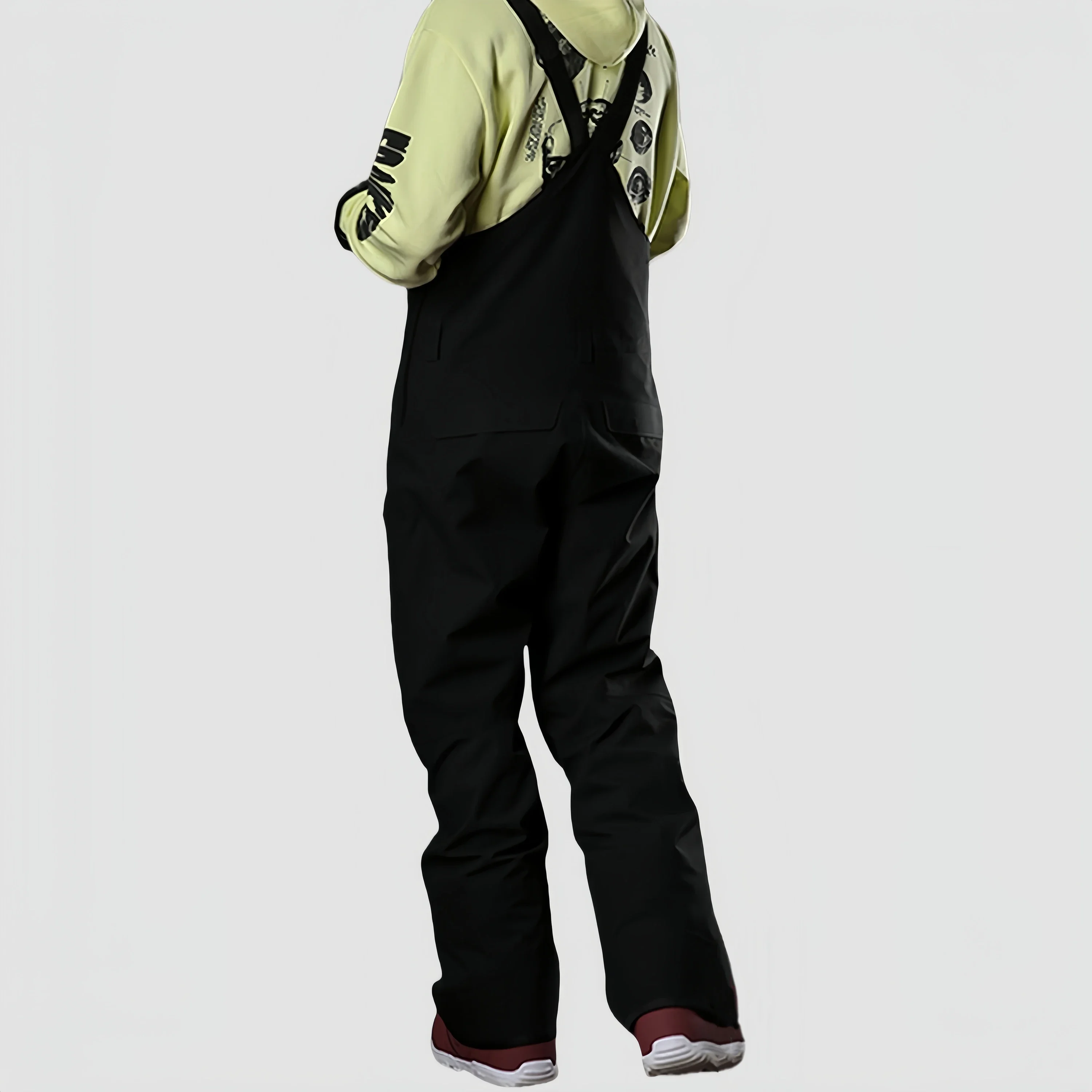 Snowboard Sport Strap Pants Wi - Outdoor Sport Waterproof Pants reseña y precio