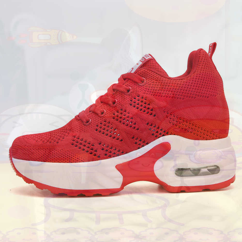Red Size 36 Shoes Woman Tennis - Outdoor Sport Use Class reseña y precio