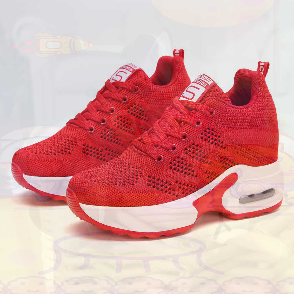Red Size 36 Shoes Woman Tennis - Outdoor Sport Use Class reseña y precio