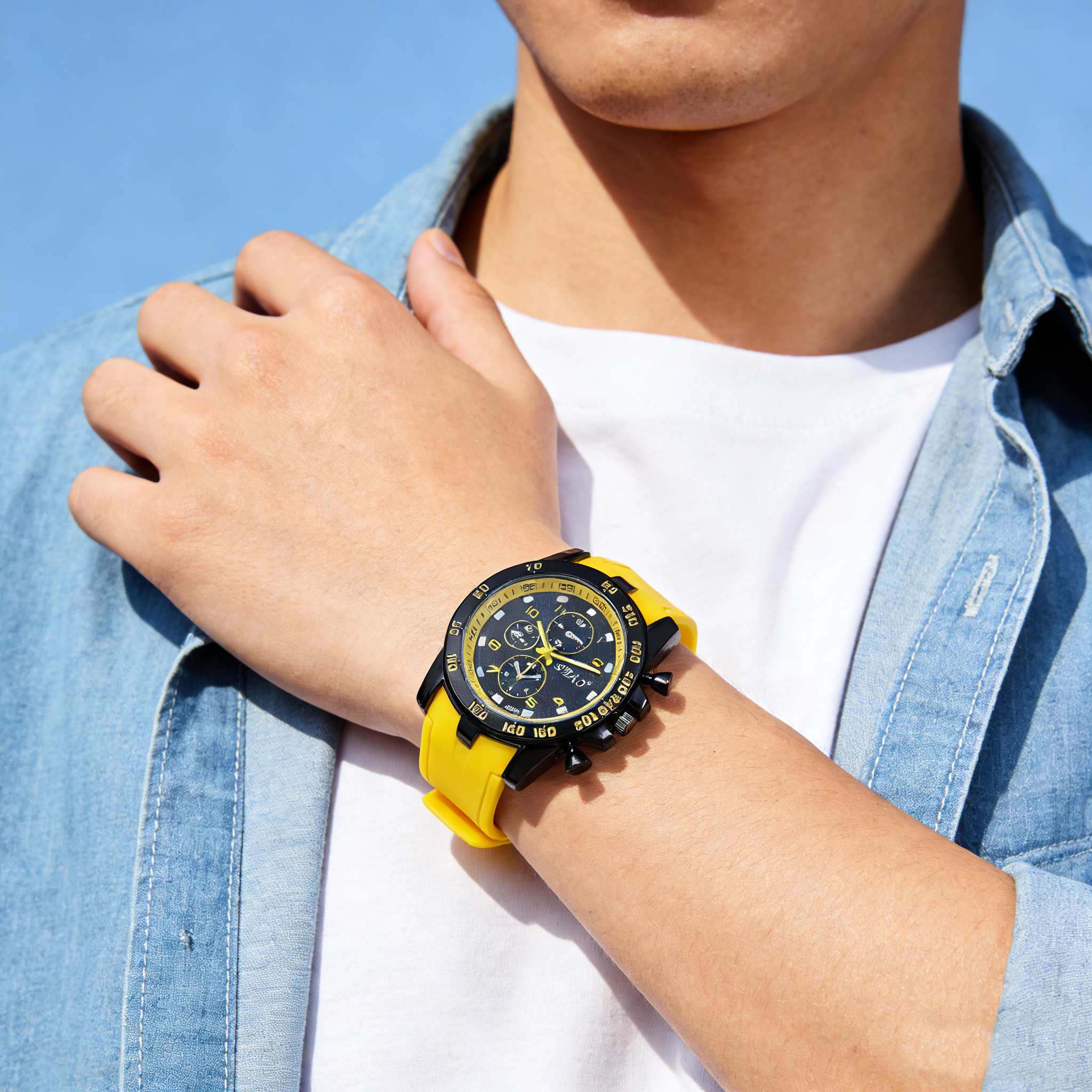 New Quartz Watches for Men and - Outdoor Sport Smart Watch reseña y precio