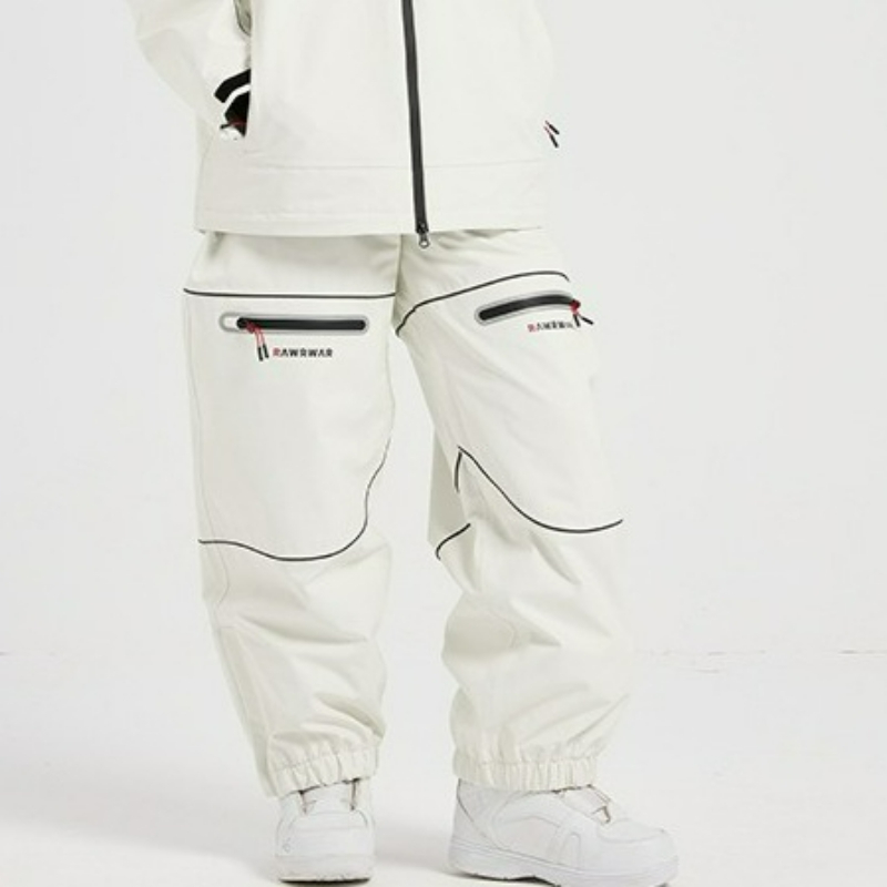 New Double Ski Pant Winter Out - Outdoor Sport Waterproof Pants reseña y precio