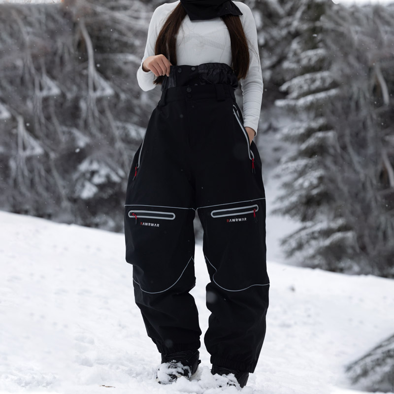 New Double Ski Pant Winter Out - Outdoor Sport Waterproof Pants reseña y precio