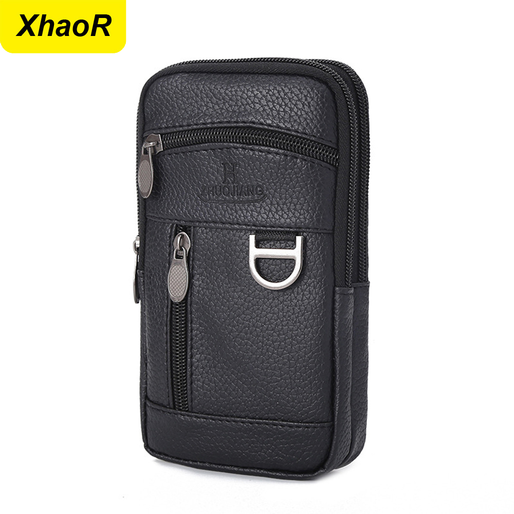 Men Waist Bag Mobile Phone Bag - Outdoor Sports Activities reseña y precio