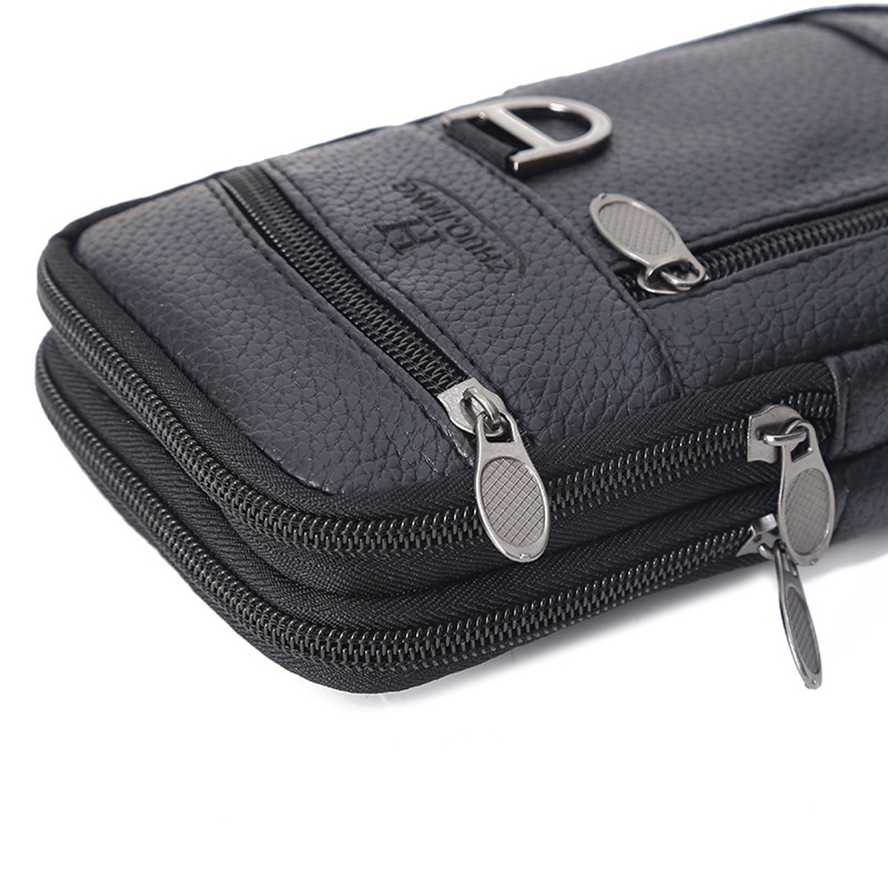 Men Waist Bag Mobile Phone Bag - Outdoor Sports Activities reseña y precio