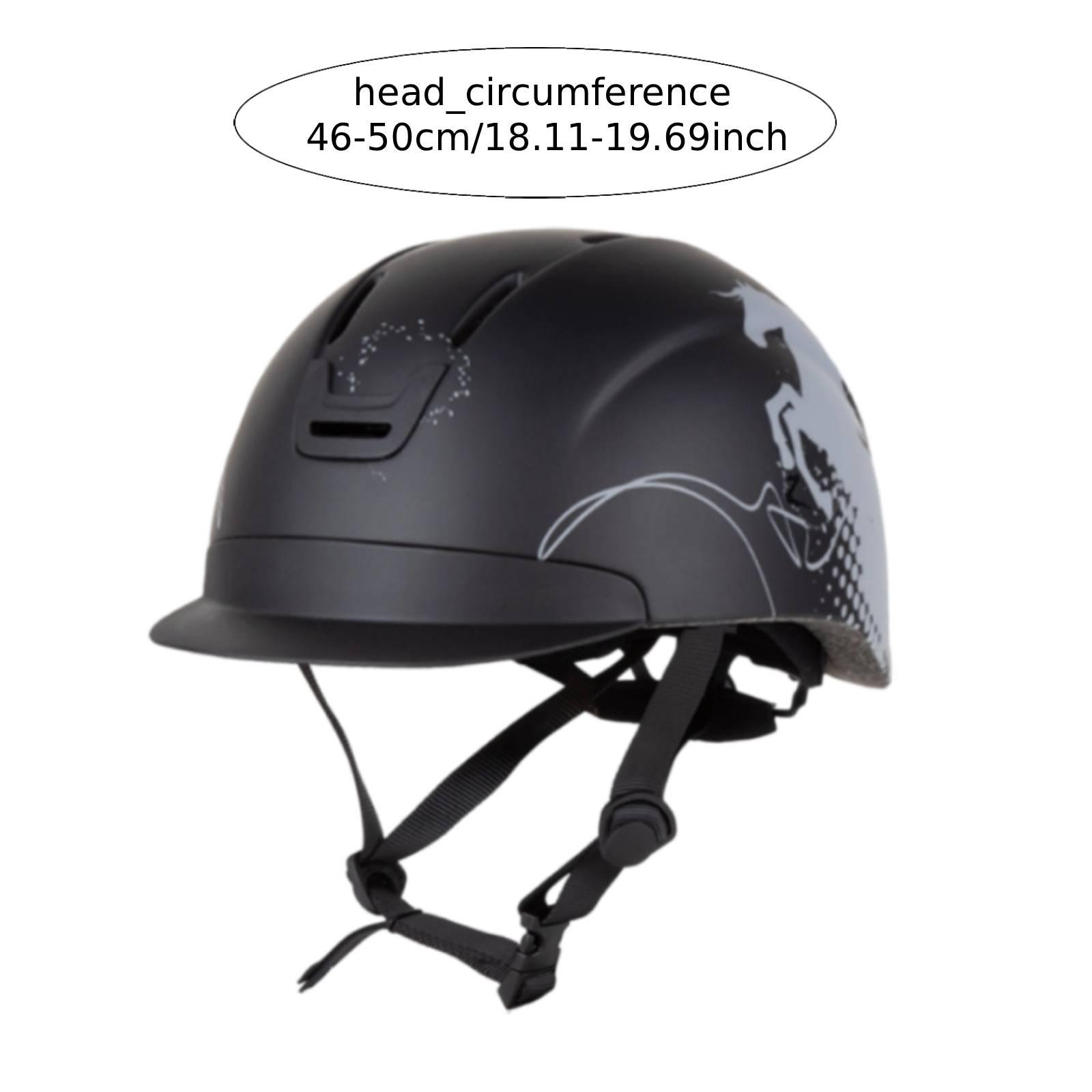 Adjustable Horse Riding Hat Li - Equestrian Helmet reseña y precio
