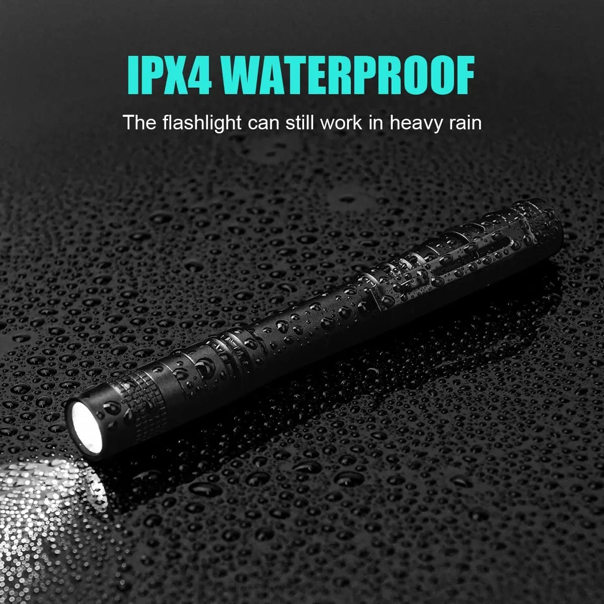 Portable Mini LED Pen Flashlig - Outdoor Sport Activity reseña y precio