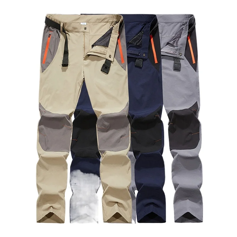 New Men Waterproof Cargo Pants - Outdoor Sport Waterproof Pants reseña y precio